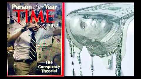 Time Person Of The Year The Conspiracy Theorist Steve Quayle Alex Jones FTX Ukraine Michael Simkins