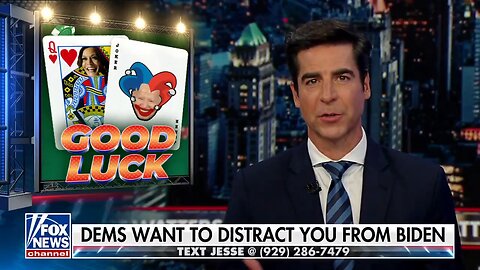 Jesse Watters sums up Biden's fanatical lies like no one can.