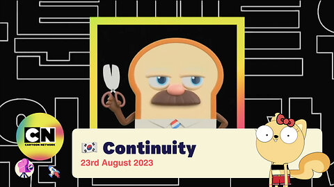 Cartoon Network (Korea) - Adverts and Continuity (23rd August 2023)