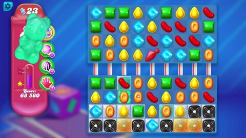 Candy Crush Soda Saga Level 160