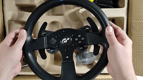 Thrustmaster T300 RS GT Edition Unboxing