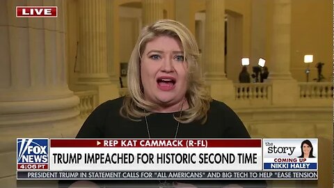 1.13.21 - Congresswoman Kat Cammack w/ Martha MacCallum on Impeachment & the 25th Amendment