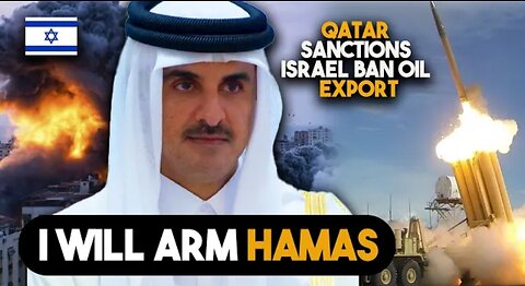 Qatar Makes U- Turn, Join Hands With Palestine, Sanction here!!