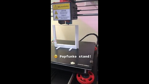 3D Printed Pop Funko Stand