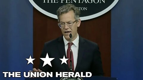 Pentagon Official Delivers Remarks on U.S. Airstrikes Strikes in Syria on Iran-Backed Groups