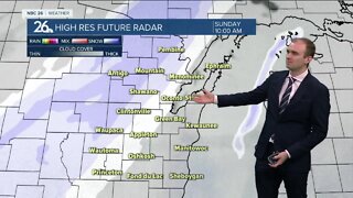 Gino Recchia NBC26 Weather Forecast