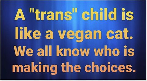 Celebrity Chef BANS Vegans from his Restaurant "for mental health reasons"🤣7-2-23 Black Conservativ