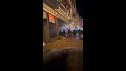 What a “Shit hole” welcome to crime ridden, drug ridden, and homeless ridden San Francisco