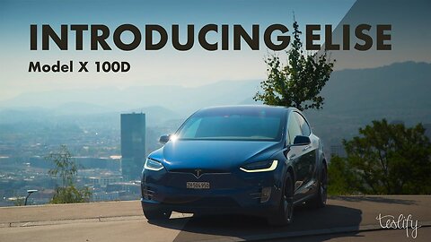 teslify.ch | Tesla Model X 100D introduction