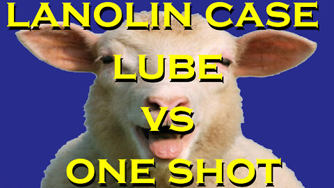 Tested! Lanolin case lube vs Hornady One Shot