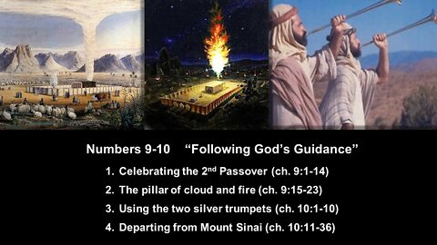 Numbers 9-10 “Following God’s Guidance” - Calvary Chapel Fergus Falls