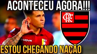 ACONTECEU AGORA! SOTELDO NO FLAMENGO - É TRETA!!! NOTÍCIAS DO FLAMENGO