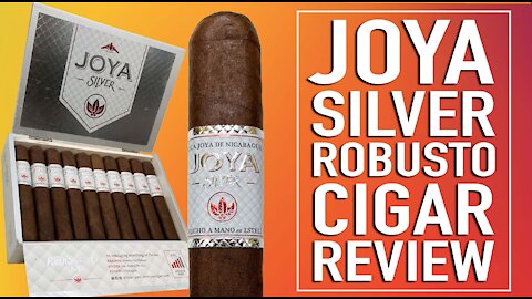 Joya Silver Robusto Cigar Review