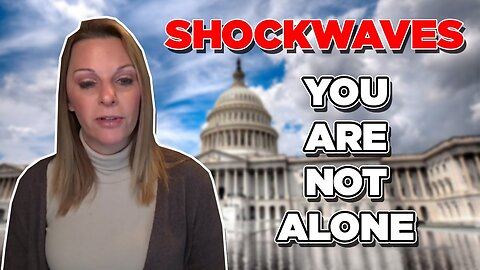 JULIE GREEN PROPHETIC WORD: 💚 SHOCKWAVES💚 YOU ARE NOT ALONE - TRUMP NEWS