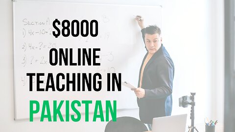 Online Teaching Job Alert | How to Earn Money Online | Online Earning in PakistanFreelancing 2023