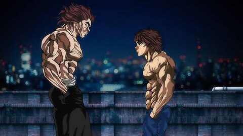 Baki hanma vs yujiro hanma