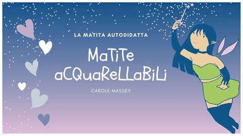 Matite acquarellabili. Recensione & Flipbook