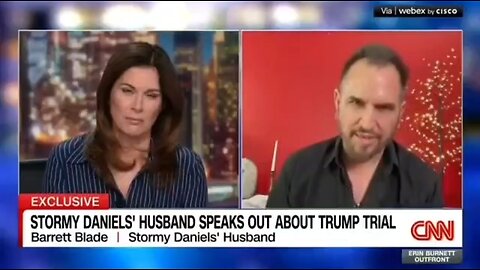 Stormy Daniels' Husband: We're Leaving America If Trump's Not Guilty