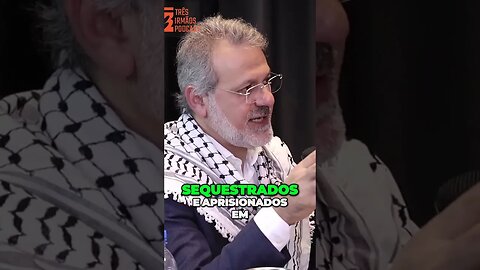 Os reféns israelenses na palestina - Podcast 3 Irmãos