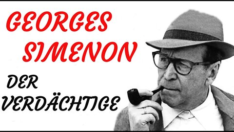 KRIMI Hörspiel - Georges Simenon - DER VERDÄCHTIGE