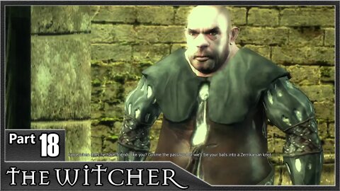 The Witcher 1, Part 18 / Following the Thread, Fisstech Lab