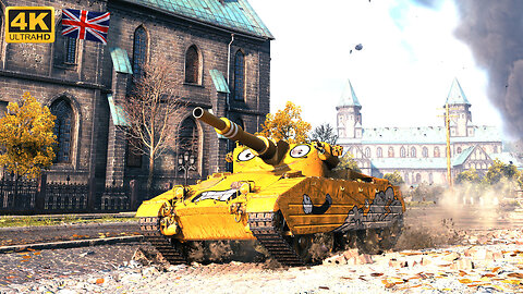 Gonsalo - Ruinberg - World of Tanks - WoT