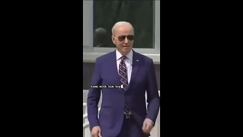 Secret Service Audio Of Biden Ignoring His Handler 😂