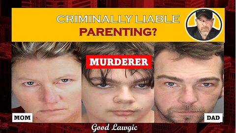 The Following Program: Negligent Parents CRIMINALLY Liable For Their Child's Murderous Rampage?