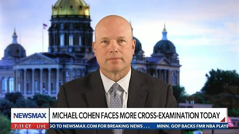 Matt Whitaker on Wake Up America - NewsmaxTV 05.20.2024