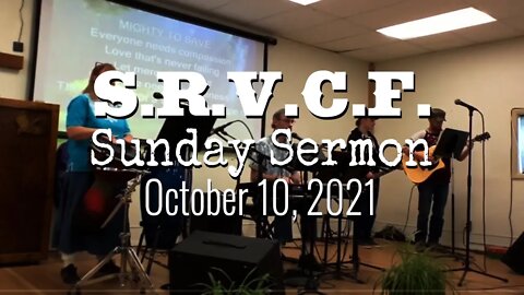 Sunday Sermon, October 10, 2021 | 1st John, Chapter 2 Review Pt. 1