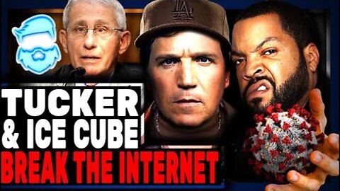 TUCKER CARLSON & ICE CUBE CAUSE MELTDOWN BY HAVING A SIMPLE CONVERSATION! ASKING A SIMPLE QUESTION..