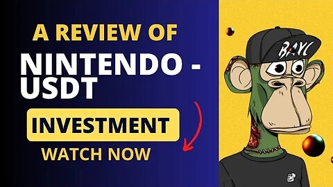 A Review of Nintendo-USDT investment (Watch before investing) #nintendo #hyip #hyip_news #hyipsdaily