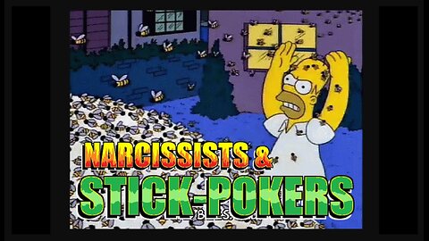 CULTURE : NARCISSIST or STICK-POKER?