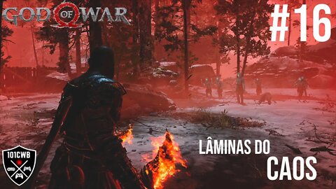 God of War #16 AS LÂMINAS do CAOS - PS4 Pro 1440p 60fps - Gameplay Completo #godofwar #ps4pro