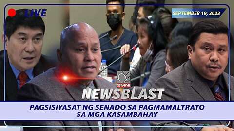 LIVE | Pagdinig ng Senado hinggil sa pang-aabuso sa kasambahay na si Elvie Vergara