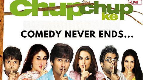 CHUP CHUP KE | FULL COMEDY | SHAHID KAPOOR | PARESH | RAJPAL YADAV