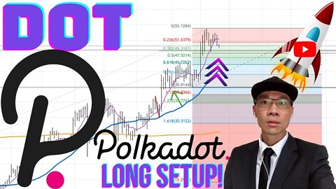 Polkadot - Long Technical Setup. Will $49.00 Support Hold? Be Patient and Wait for Strength! 🚀🚀