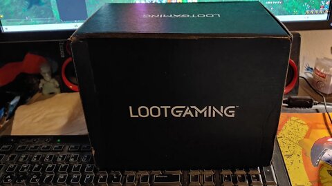 Attair Unboxes 2019 December Loot Gaming Warrior