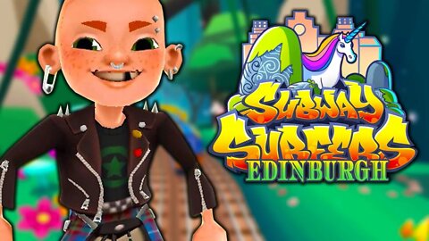 Subway Surfers Edimburgo | A Atualização mais Bonita até Hoje