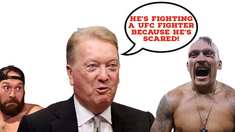 Frank Warren Had enough of Tyson Fury