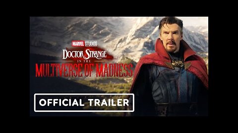 Doctor Strange in the Multiverse of Madness - Official Trailer (2022) Benedict Cumberbatch