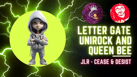 UniRock was not Truthful with the Community about Cease and Desist from JLR