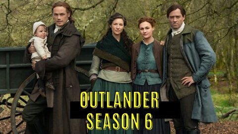 Outlander Season 6: Behind The Scenes #shorts