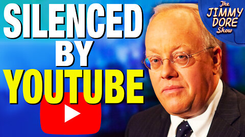 Chris Hedges DELETED From YouTube!