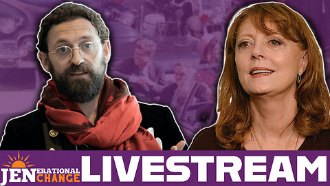 Susan Sarandon FIRED For Palestinian Support, Remembering JFK w/ RFK Jr. Surrogate Kyle Kemper