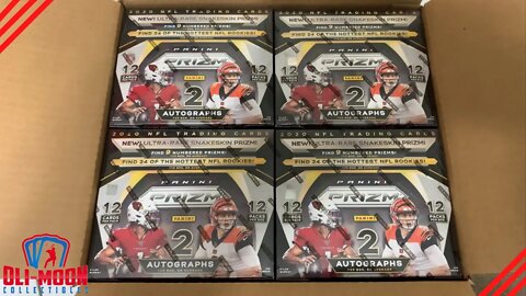 2020 Panini Prizm Football Group Break #2 December 4th 11PM EST