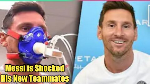 Messi Has Shocked His New Teammates & Staff In PSG Training..!!