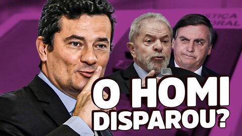 Moro salta em nova PESQUISA!