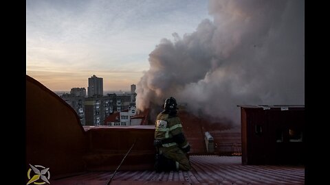 The Biggest Bombing of Donetsk by Kiev terrorist regime from 2014! War criminal Zelensky killing civilians and targeting churches!