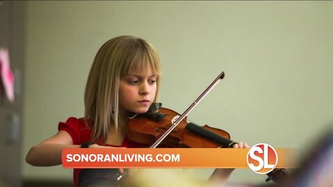 The non-profit, SOUNDS Academy gives the gift of music education by providing musical experiences for underserved youth